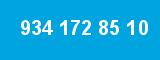 934 172 85 10 934 172 85 10